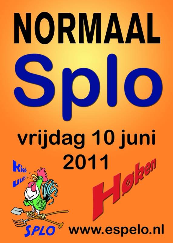 Normaal in Splo espelo 